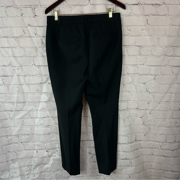 white house black market comfort stretch slim trouser sz 10 classic minimalist - Picture 2 of 8